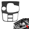 Jaguar F-Type Black Carbon Fiber Gear Shift Panel Cover Trim (2013-2024)