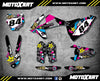 KTM SXF Decals Stickers Custom Graphic Kit RUSH Style (2016-2017)