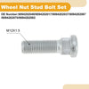 Lexus ES (2006-2025) - 10 Pieces M12x1.5 Wheel Lug Studs