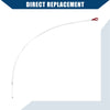 Dodge Durable Metal Red Engine Oil Level Indicator Dipstick