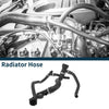 Volvo XC90 (2016-2021) Rubber Black Lower Radiator Hose