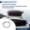 Toyota Camry Trunk Lid Release Cable (2002–2006)