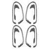Honda Civic 2006-2011 8Pcs Carbon Fiber Door Handle Trim