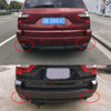 BMW E83 X3 Rear Bumper Side Marker Reflector Light Housing (2004-2010)