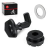 Polaris RZR Hood Latch Toggles + Grommets & Washers Kit (2007–2014)