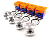 Honda CB500 / F 0.5mm O/S Piston Set with 56.5mm Rings & Pin Clips (1974-1975)