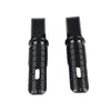 Honda Forza 750 Black Rear Footrests Passenger Pegs (2021-2023)