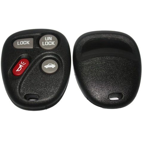 2002 2003 2004 Chevrolet Corvette Keyless Entry Car Remote Key Fob 2pcs (2001)