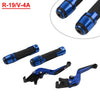 Yamaha YZF R1 CNC Brake Clutch Levers & Handlebar Grips Set (2009-2014)
