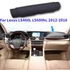Lexus LS460L Leather Dashboard Dash Protector Pad Mat (2012–2016)