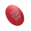 Toyota Tacoma, Yaris, Camry, Corolla Red Engine Start Stop Push Button Cover