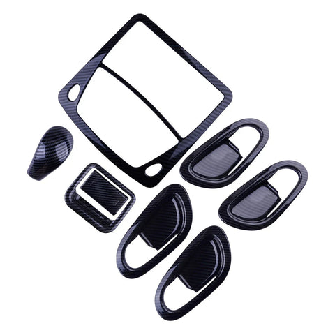 Nissan Navara NP300 8pc Interior Kit Cover Trim (2015-2021)