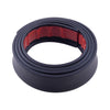 Make & Model 1.5M Black Car Fender Flare Wheel Eyebrow Protector Trim