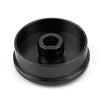 BMW R 1200 R NineT Steering Head Cover Black (2013-2016)
