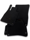 Mercedes-Benz GL X166 Premium Black Carpet Floor Mats (2013-2020)
