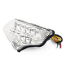 Yamaha FZ600 FZ6 FAZER LED Rear Taillights Clear Turn Signal Assembly (04-09)