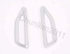 BMW X5 2019-2021 ABS Plated Side Wing Fender Air Vent Outlet Cover Trim
