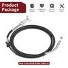 Suzuki Ozark 250 LTF250 2007-2009 / 2012-2014 Rear Park Hand Brake Cable