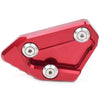 Suzuki GSXR1000 Red Aluminum Kickstand Extension Plate (2009-2016)