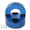 Polaris General, RS1, RZR XP 1000, Turbo CNC Blue Front Tow Hook