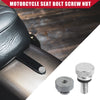 Harley Davidson Dyna Seat Bolt Set with Nuts
