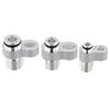 Enhanced Vehicle Aluminum Car AC Fitting Adapter