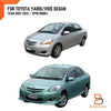 Toyota Yaris Vios Sedan Fog Lamp (2007-2013)