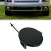 Jeep Cherokee Front Black Bumper Tow Hook Eye Cap Cover (2014-2018)