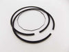 YAMAHA RD400 1. 1.00mm O/S Piston Set with 65mm Rings & Clips (74-78)