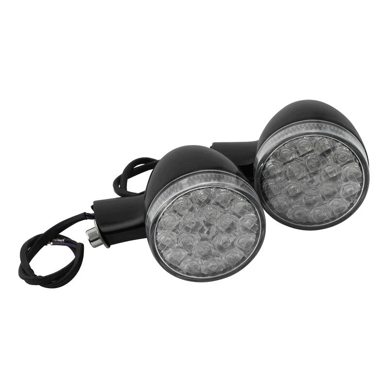 Harley Sportster XL883 Front Turn Signal Lights (2000-2022)