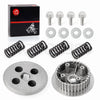 Kawasaki KX80 / 85 / 100 Clutch Kit Inner Hub Plate Springs Gasket (1980–2007)