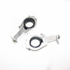 PIT PRO Trail Quad Bike 28mm Heavy Duty White Alloy Handle Bar Hand Guards