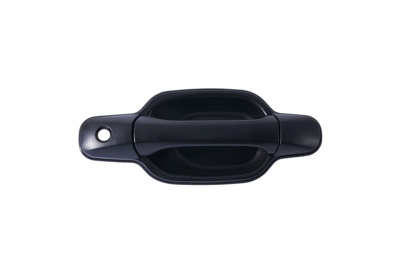 Holden Colorado Textured Black Front Right Outer Door Handle with Keyhole (2008-2012)