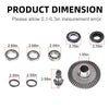 Honda Sportrax 250 TRX250EX 2001-2008 Rear Differential Rebuild Kit