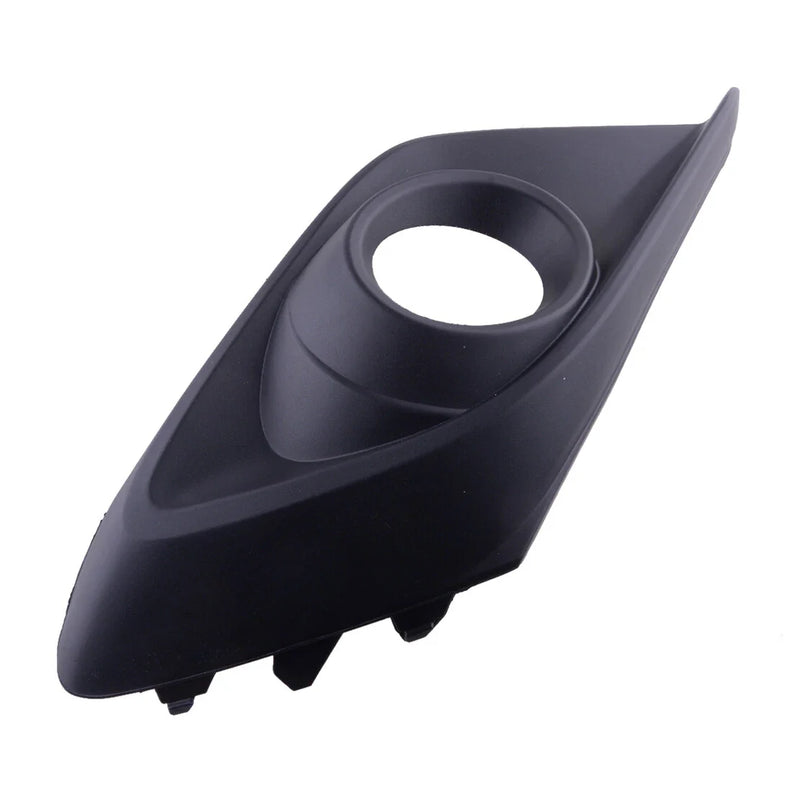 Mazda 3 Front Bumper Fog Light Cover Bezel Trim Black (2014-2016)