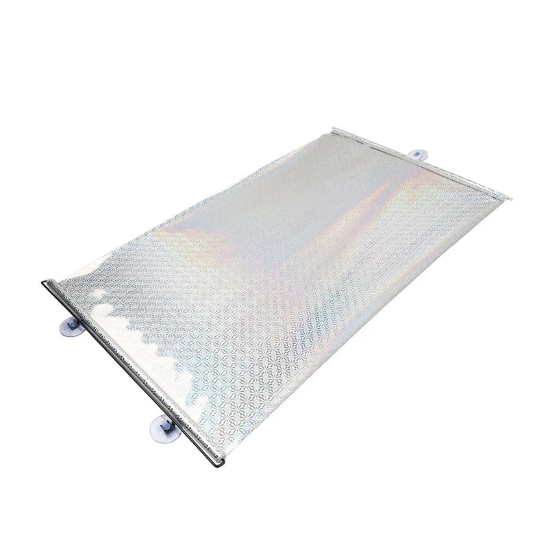 Car Auto - Fits Most Models Retractable Windshield Sunshade Cover