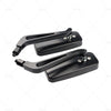 Chopper Cruiser Bobber Cafe Racer 8/10mm Motorcycle Mirrors