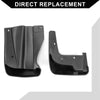 Honda Odyssey Front & Rear Mud Flap Splash Guards (2009-2013)