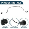 Ford Mondeo 2011-2012 Rubber Coolant Pipe Radiator Hose