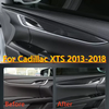 Cadillac XTS 4x Carbon Fiber Inner Door Panel Cover Trim (2013–2018)