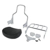 Harley Touring Chrome Sissy Bar Luggage Rack Docking Kit (1997-2008)