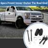 Ford Ranger 6 x Front Inner Outer Tie Rod End Links Kit (2001-2011)