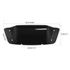 Harley CVO Street Glide (2023-2024) Black 7'' Windshield & Bracket Risers