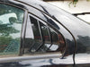 Lancer EVO Car Quarter Window Louver Shutter Covers (2009-2016)