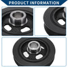 Dodge Journey 2009-2023 6 Groove Harmonic Balancer Crank Pulley
