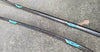 Mitsubishi Colt Lancer Mirage 10 x Blue Roof Moulding Clips (1991-2010)