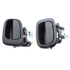 Toyota Corolla (1997-2002) Black Front Rear Outer Door Handle Set of 4