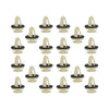 Toyota - Durable Fasteners for Secure Fit 20 x Door Panel Clips
