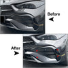Mercedes Benz CLE Coupe Fog Light Grille Trim Strips (2024+)