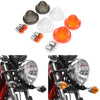 Bonneville T100 Scrambler Turn Signal Blinker Lens Cover (2016–2023)